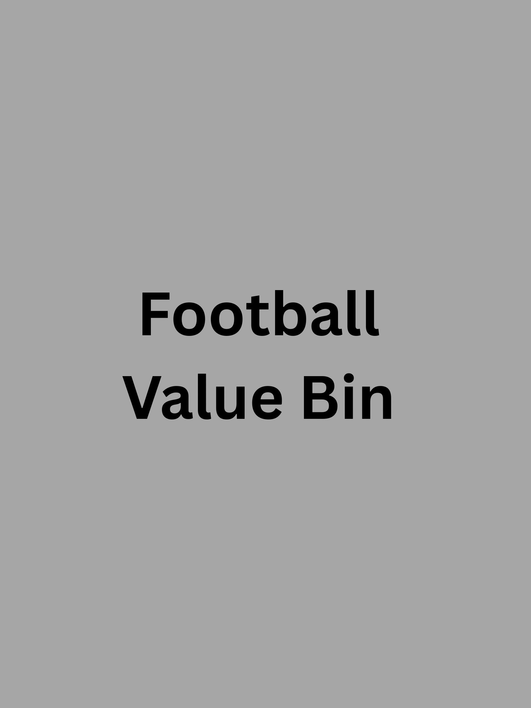 Football Bin