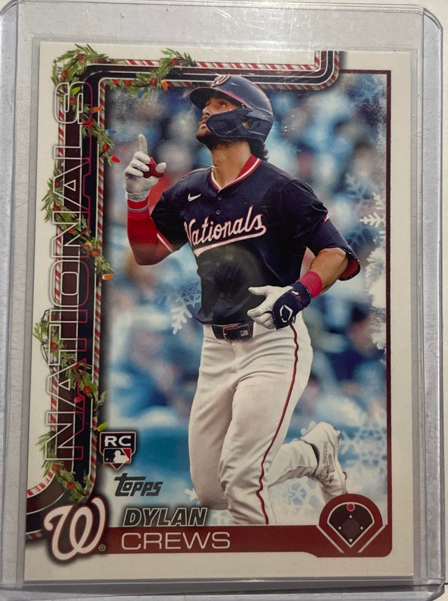2025 Topps Holiday - Dylan Crews #H46 (RC)